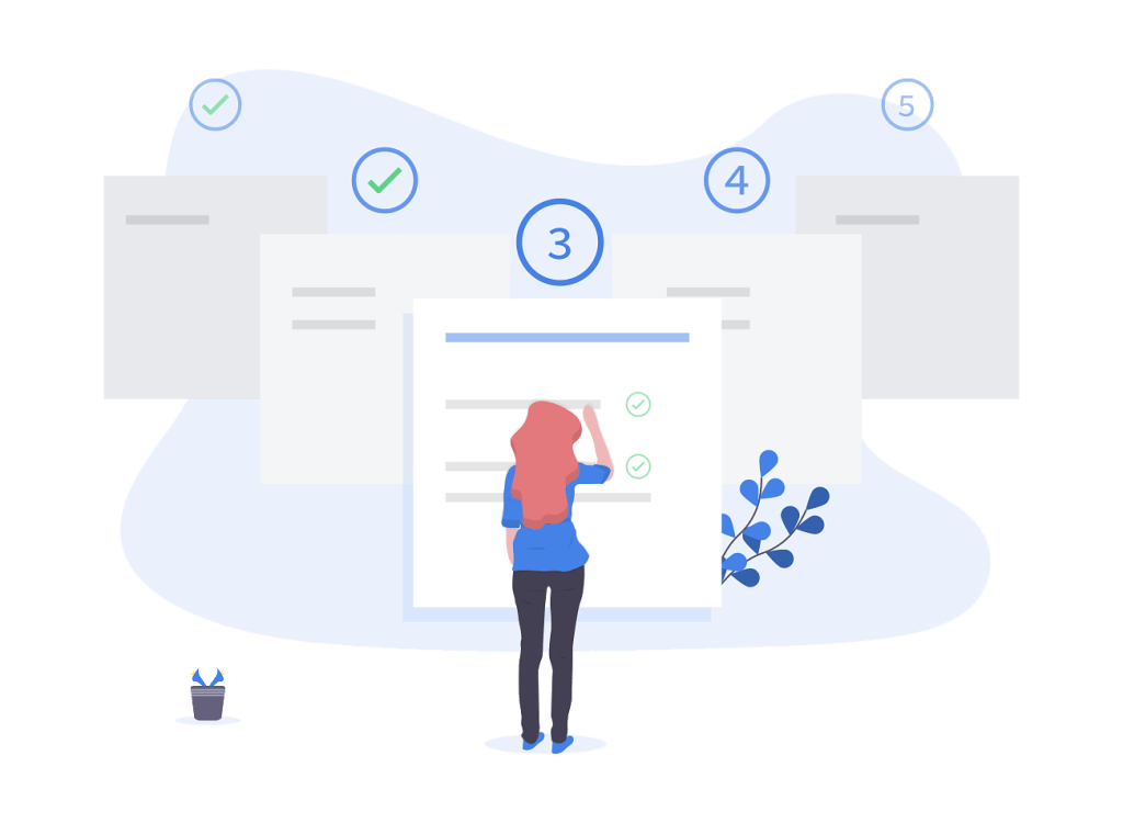 undraw setup wizard trans